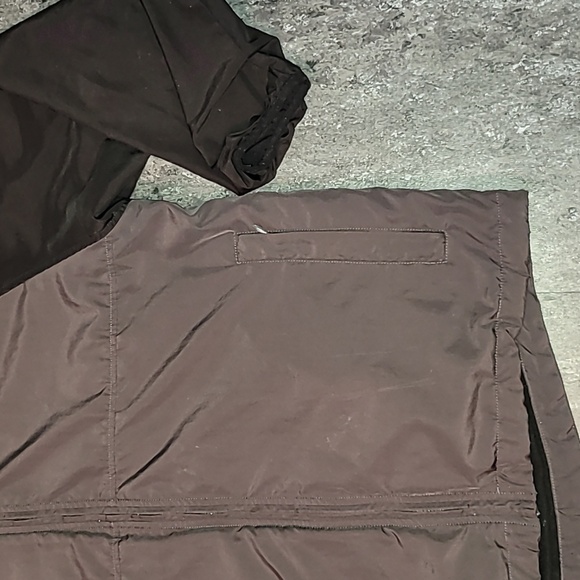 Vintage. 90s. Nike Tennis Full-zip. Fleece-lined. Jacket. Men's size M - Picture 6 of 16